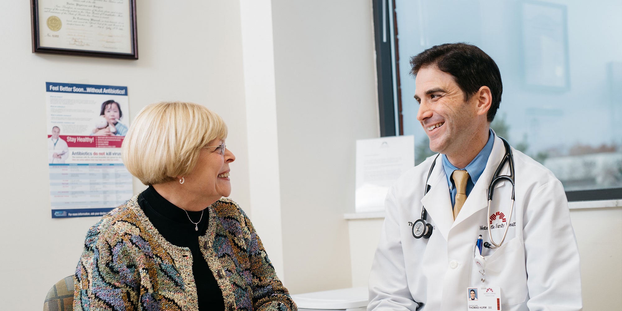 Doctor and patient